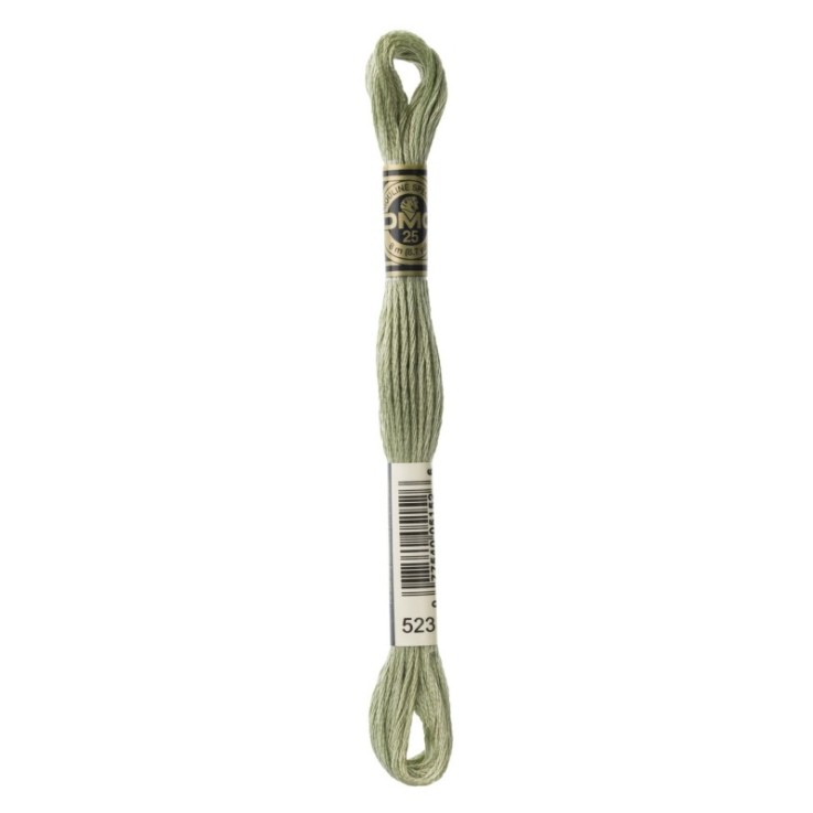 Fil Mouliné DMC Gold Concept 8M Col. 523 Broderie et Point de Croix