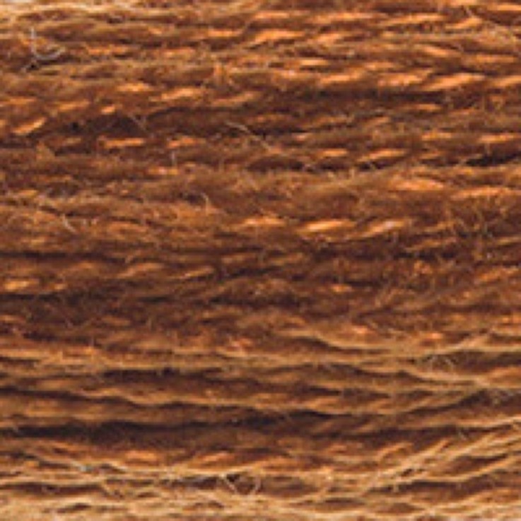 Fil Mouliné DMC Gold Concept 8M Col. 433 Broderie et Point de Croix