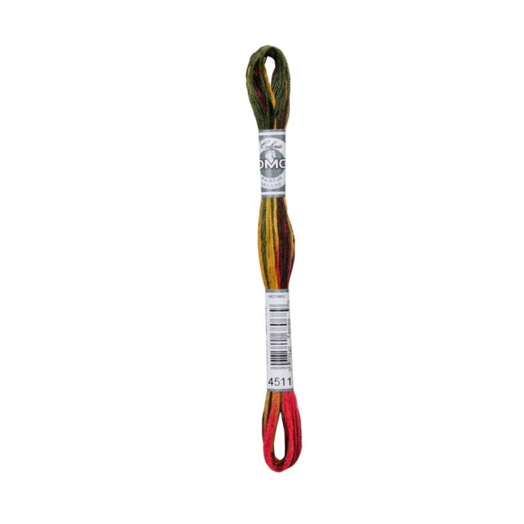 Fil Mouliné DMC Coloris 8M Col. 4511 Broderie et Point de Croix