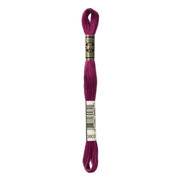 Fil Mouliné DMC Gold Concept 8M Col. 3803 Broderie et Point de Croix