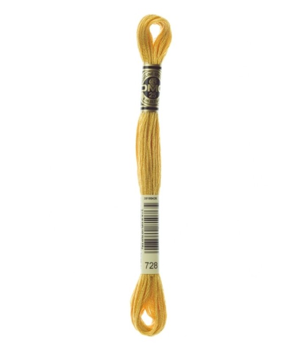 Fil Mouliné DMC Gold...