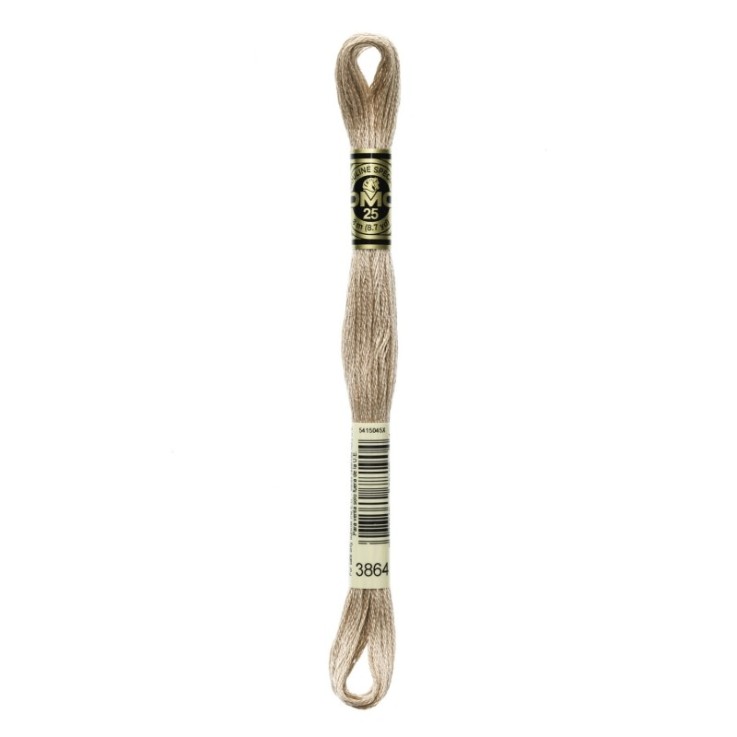 Fil Mouliné DMC Gold Concept 8M Col. 3864 Broderie et Point de Croix