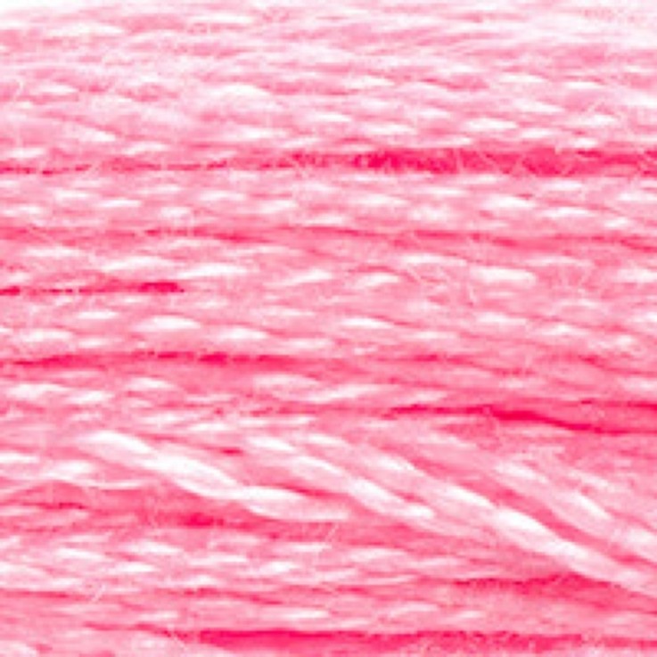 Fil Mouliné DMC Gold Concept 8M Col. 604 Broderie et Point de Croix