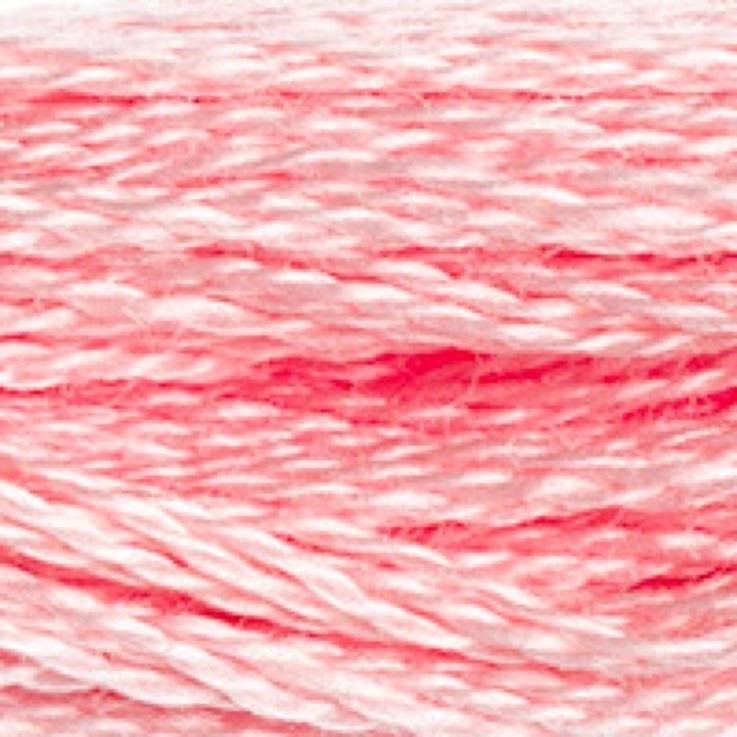 Fil Mouliné DMC Gold Concept 8M Col. 761 Broderie et Point de Croix