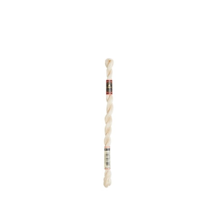 Fil DMC Coton Perlé Small N8 Col. Ecru