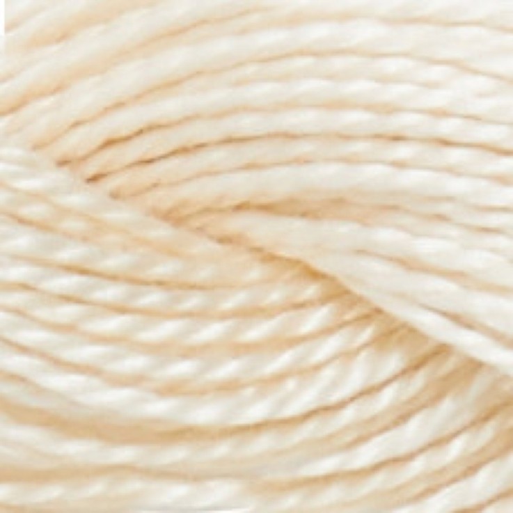 Fil DMC Coton Perlé Small N8 Col. Ecru
