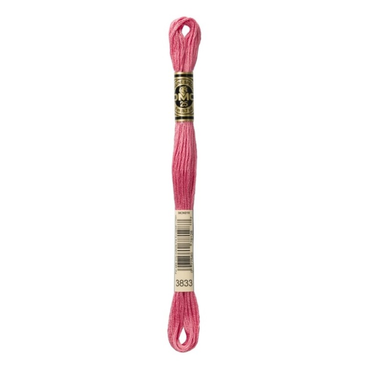 Fil Mouliné DMC Gold Concept 8M Col. 3833 Broderie et Point de Croix