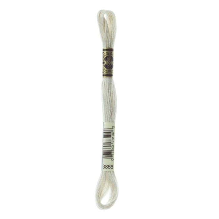 Fil Mouliné DMC Gold Concept 8M Col. 3866 Broderie et Point de Croix