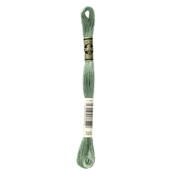 Fil Mouliné DMC Gold Concept 8M Col. 320 Broderie et Point de Croix