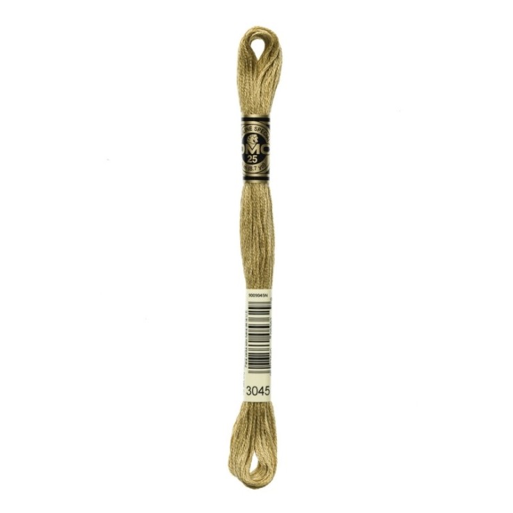 Fil Mouliné DMC Gold Concept 8M Col. 3045 Broderie et Point de Croix