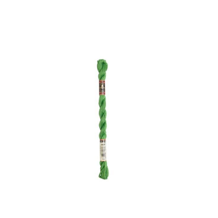 Fil DMC Coton Perlé Médium N5 Col. 702