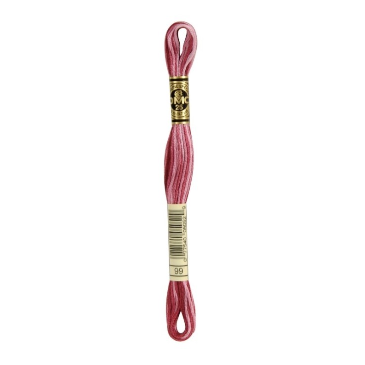 Fil Mouliné DMC Gold Concept 8M Col. 99 Broderie et Point de Croix