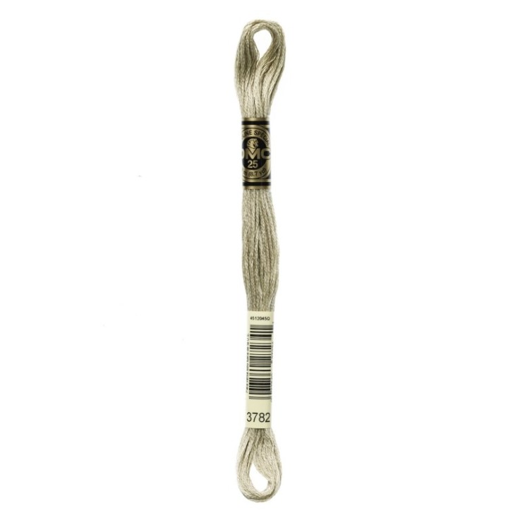 Fil Mouliné DMC Gold Concept 8M Col. 3782 Broderie et Point de Croix