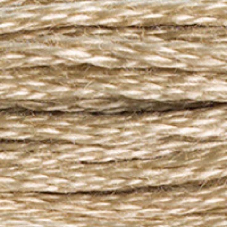 Fil Mouliné DMC Gold Concept 8M Col. 3782 Broderie et Point de Croix