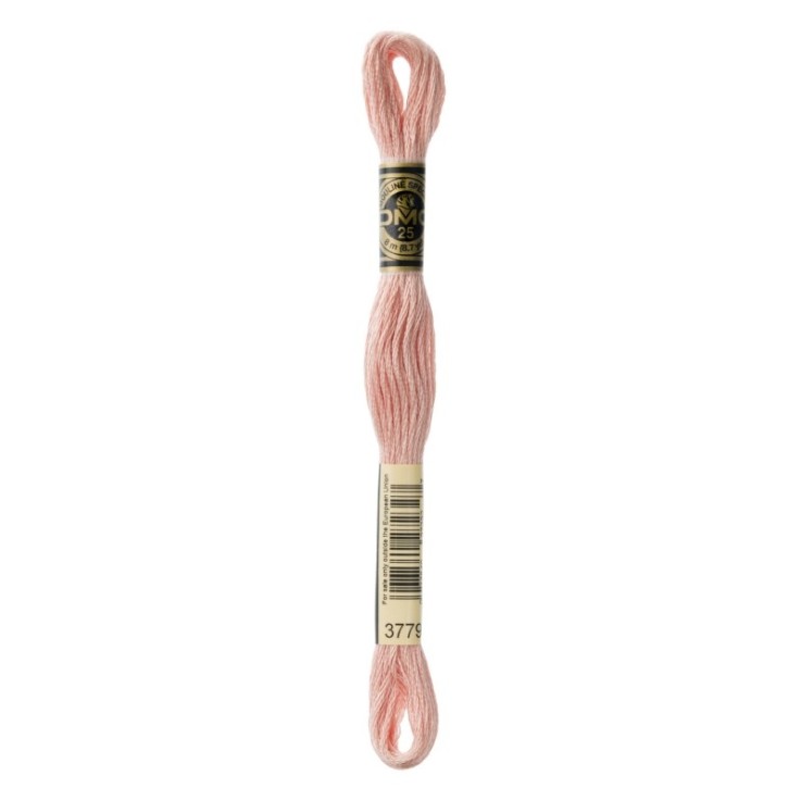 Fil Mouliné DMC Gold Concept 8M Col. 3779 Broderie et Point de Croix
