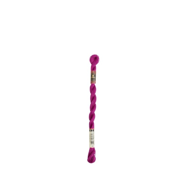 Fil DMC Coton Perlé Small N8 Col. 34