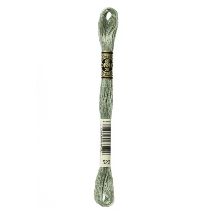 Fil Mouliné DMC Gold Concept 8M Col. 522 Broderie et Point de Croix