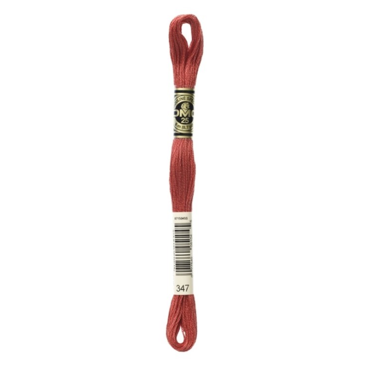 Fil Mouliné DMC Gold Concept 8M Col. 347 Broderie et Point de Croix