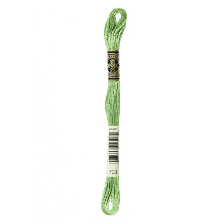 Fil Mouliné DMC Gold Concept 8M Col. 703 Broderie et Point de Croix
