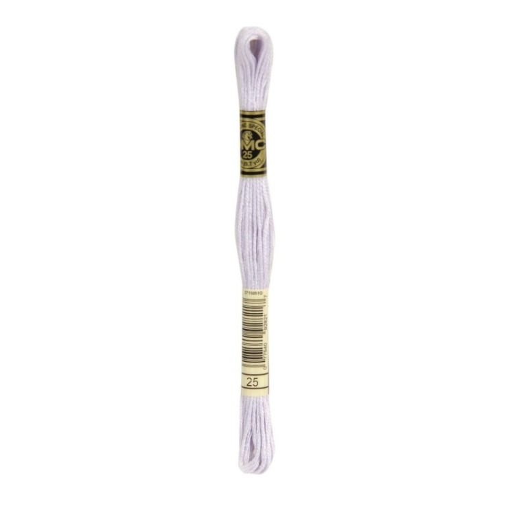 Fil Mouliné DMC Gold Concept 8M Col. 25 Broderie et Point de Croix