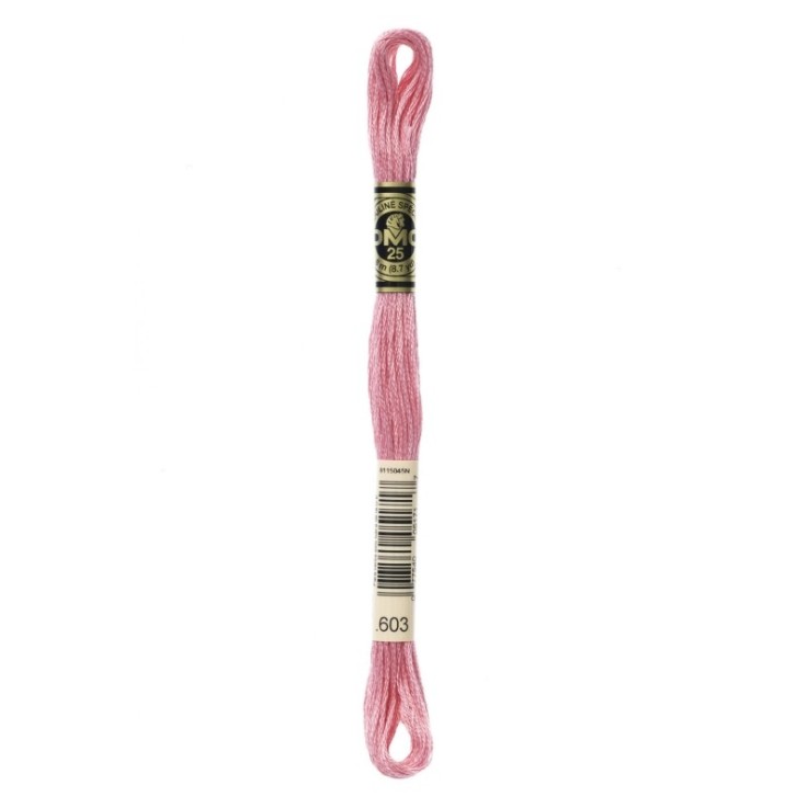 Fil Mouliné DMC Gold Concept 8M Col. 603 Broderie et Point de Croix