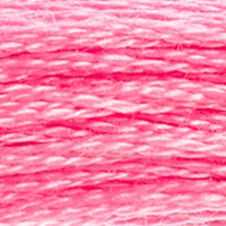 Fil Mouliné DMC Gold Concept 8M Col. 603 Broderie et Point de Croix