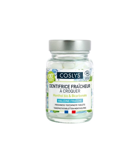 Dentifrice fraîcheur à...