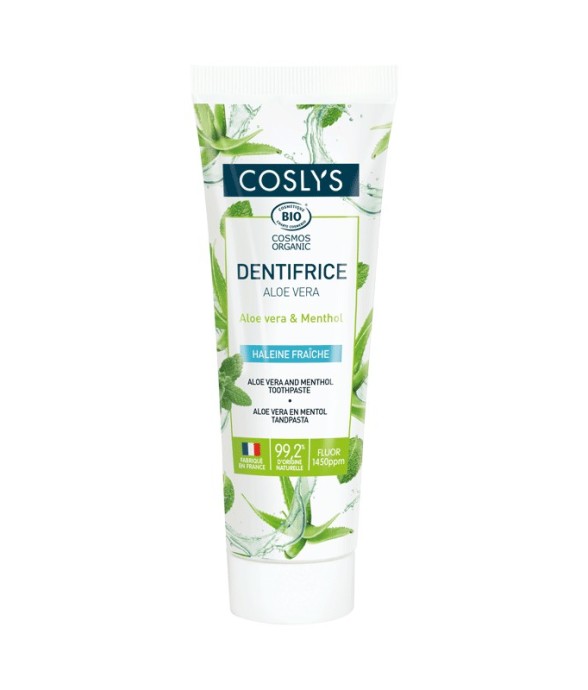 Dentifrice fluor aloe vera...