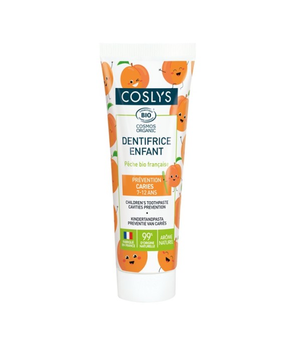 Dentifrice enfant pêche Bio...