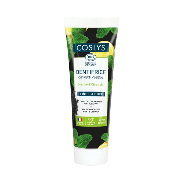 Dentifrice charbon Bio (100g)