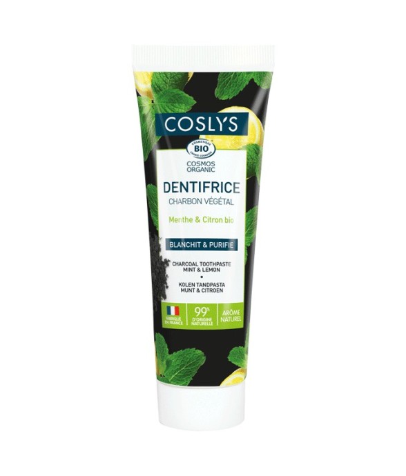 Dentifrice charbon Bio (100g)