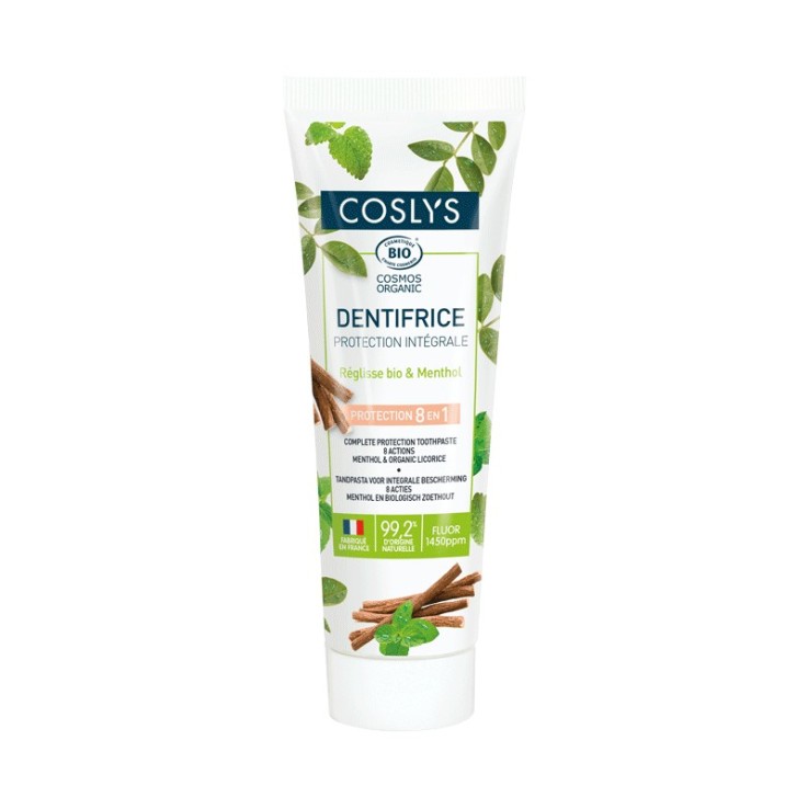 Dentifrice fluor protection intégrale Bio (100g)