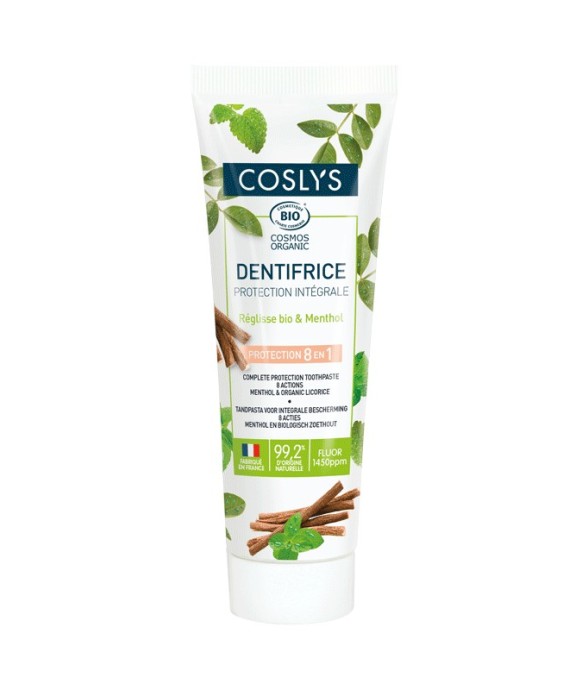 Dentifrice fluor protection...
