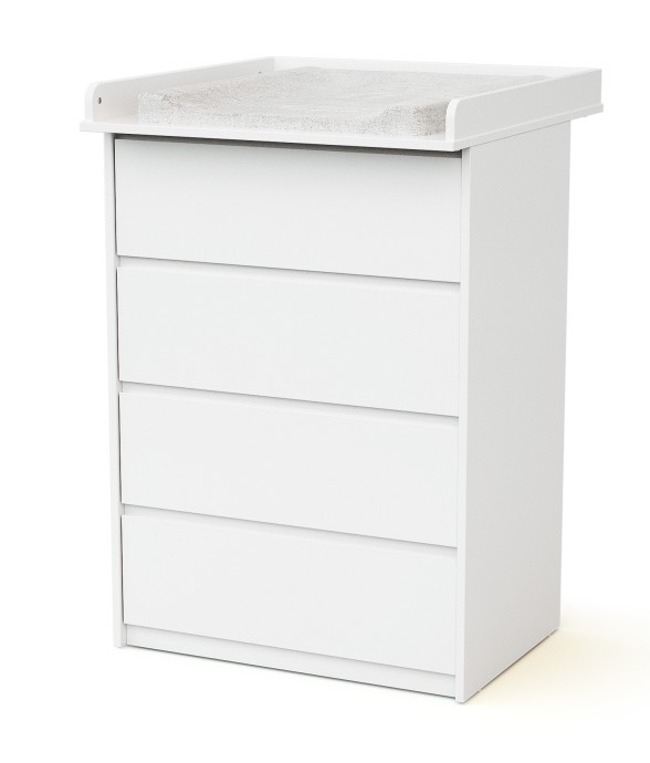 Commode 4 tiroirs avec plan...