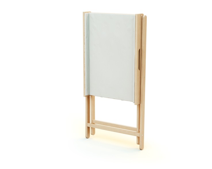 Table à langer pliante en bois beige PALA 78 x 58 cm