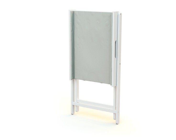 Table à langer pliante en bois blanc PALA 78 x 58 cm