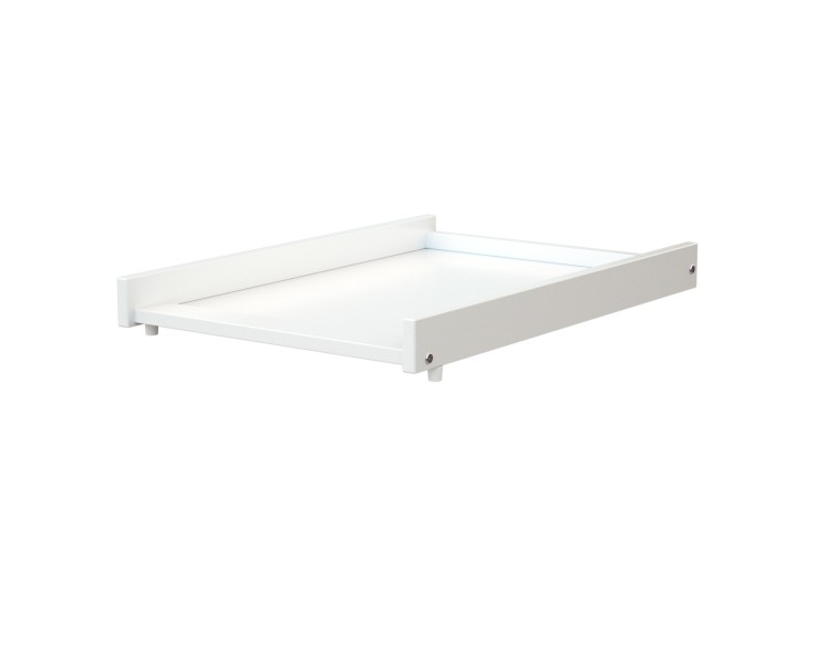 Plan à langer amovible MONA pour lit bébé en bois 60 x 120 cm