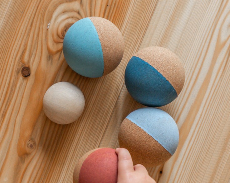 Jeu de boccia en liège