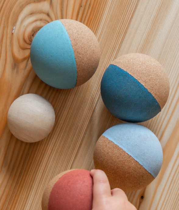 Jeu de boccia en liège