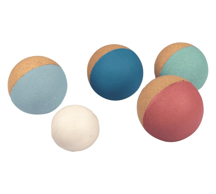 Jeu de boccia en liège