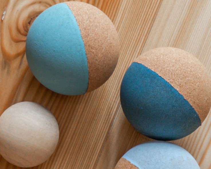 Jeu de boccia en liège