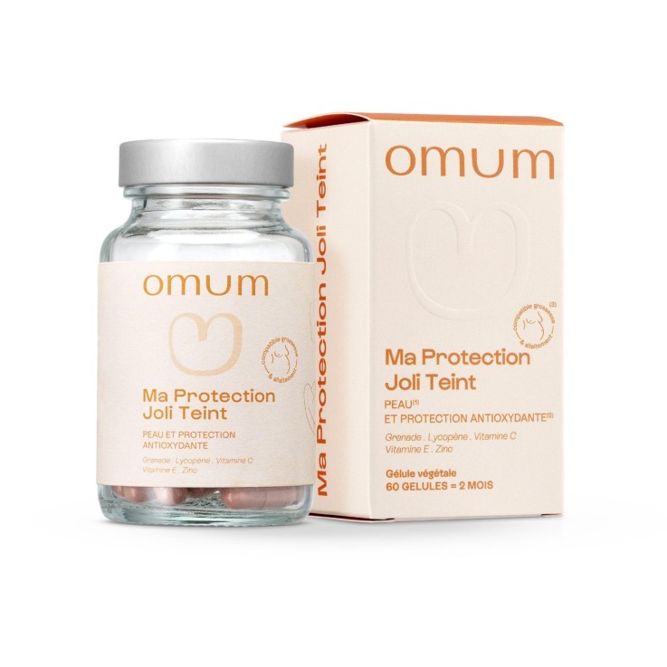Complément alimentaire Protection Solaire Ma Protection Joli Teint (60 gélules) Vegan
