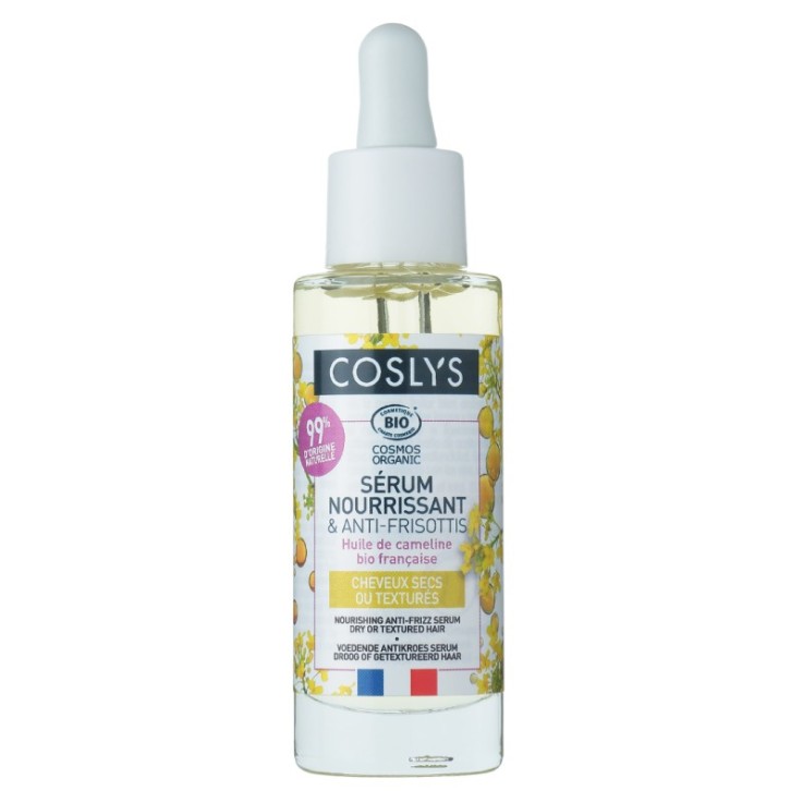 Sérum cheveux nourrissant & anti-frisottis Bio (30ml)