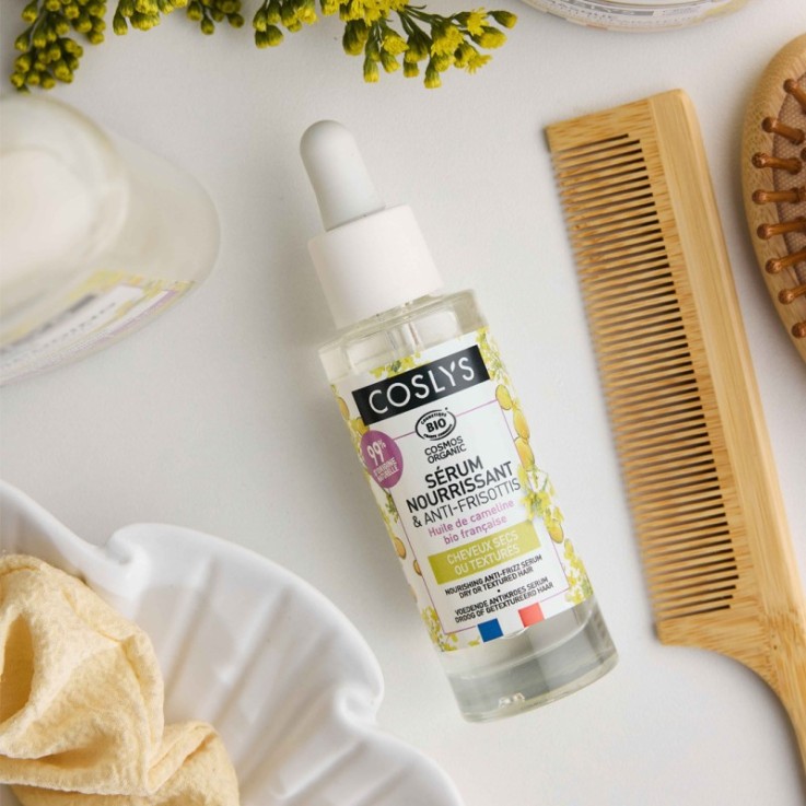 Sérum cheveux nourrissant & anti-frisottis Bio (30ml)