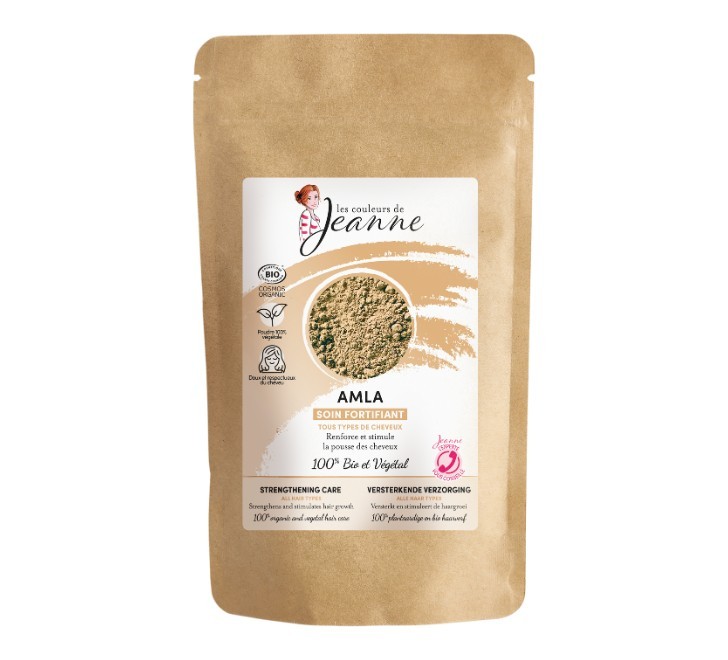 Soin fortifiant Amla certifié Bio (100g)