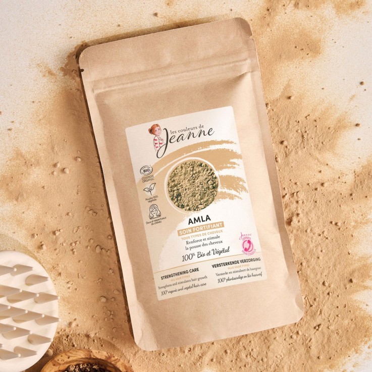 Soin fortifiant Amla certifié Bio (100g)