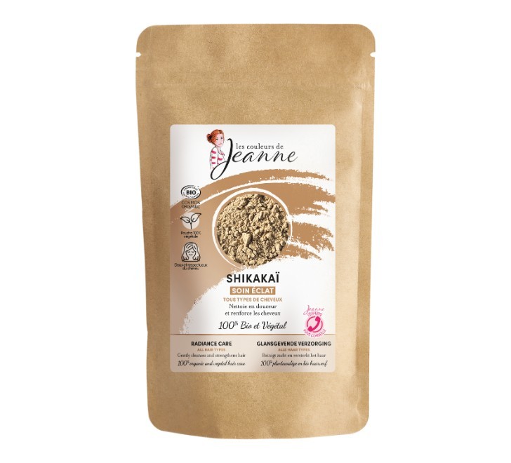 Soin éclat Shikakaï certifié Bio (100g)