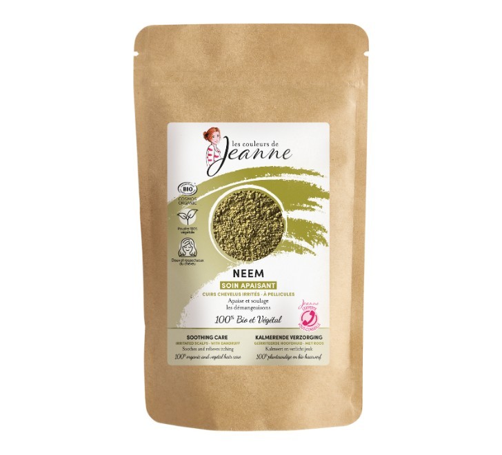 Soin apaisant Neem certifié Bio (100g)