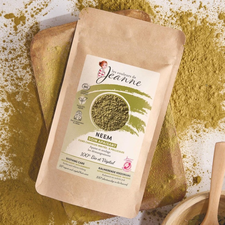 Soin apaisant Neem certifié Bio (100g)