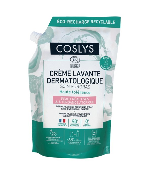 Eco-recharge crème lavante...